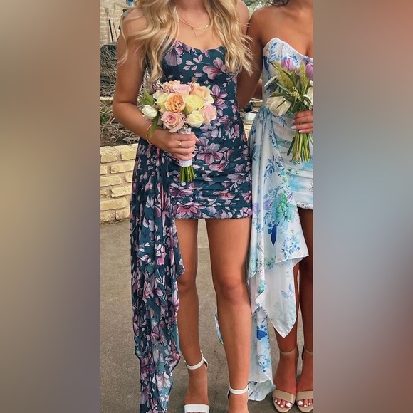 Katie May Women’s Chasing Dawn Floral Minidress - Picture 2 of 2